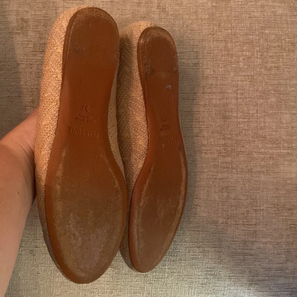 Missoni Fabric‎ Ballet Flats